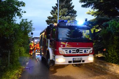 Weilheim: Gartenhaus Brennt Nieder 